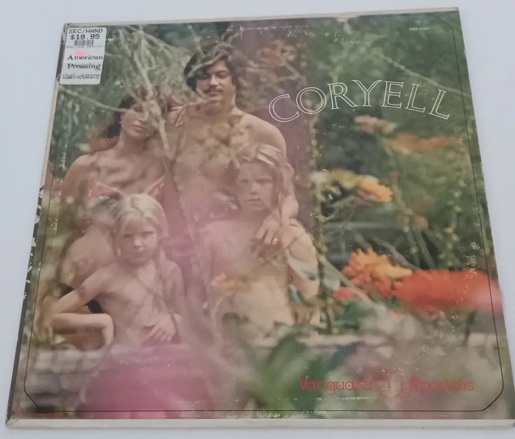 Larry Coryell, Coryell Image 1++